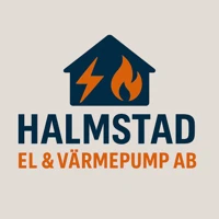 Företagets befintliga logotyp